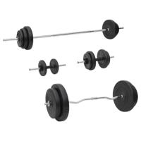Halterset met gewichten 90 kg