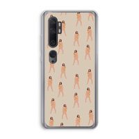 You're so golden: Xiaomi Mi Note 10 Transparant Hoesje