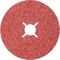 Rhodius 307107 Fiberschijf Diameter 115 mm Boordiameter 22.23 mm RVS, Staal 1 stuk(s)