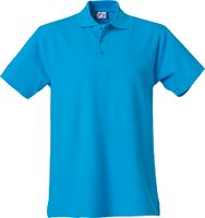 Clique 028230 Basic Polo - Turquoise - S