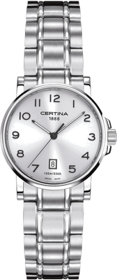 Horlogeband Certina C0172101103200 / C605015929 Staal