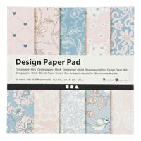 Creativ Company Design papierblok roze, 50 vellen