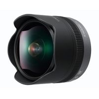 Panasonic Lumix G 8mm f/3.5 Fisheye MFT-mount objectief