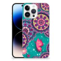 iPhone 14 Pro Max | Hoesje maken | Cirkels en Vlinders