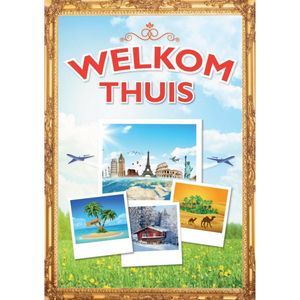 Welkom thuis deurposter