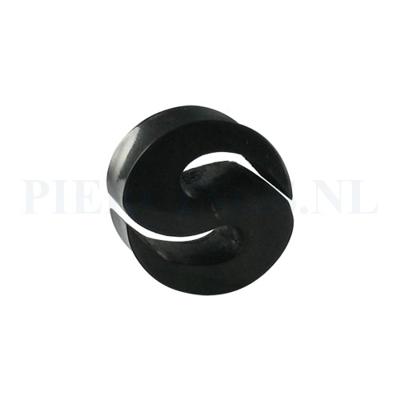 Plug hoorn S-vorm 25 mm 25 mm