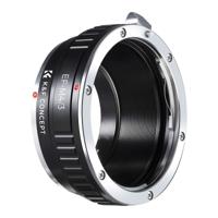 K&F Concept lensadapter Canon EOS (EF/EF-S) naar Micro Four Thirds mount camera's
