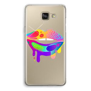 Lip Palette: Samsung Galaxy A5 (2016) Transparant Hoesje