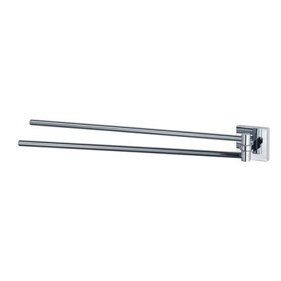 Haceka Mezzo handdoekhouder 46,10cm draaibaar chroom 1208635
