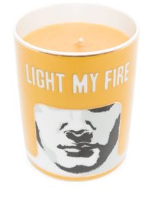 GINORI 1735 bougie Light My Fire - Jaune