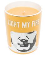 GINORI 1735 bougie Light My Fire - Jaune