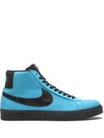 Nike baskets montantes SB Zoom Blazer - Bleu