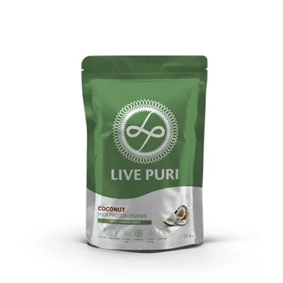 Live Puri Eiwitpoeder Kokos Ongezoet