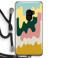 Baar B: Xiaomi Mi Mix 2 Transparant Hoesje met koord