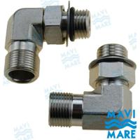 Entronques acero inoxidable GS41117 - RACOR A 90º (2