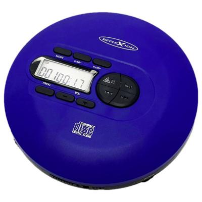 Reflexion PCD540DAB/BL Discman CD, CD-R, CD-RW, MP3 Blauw