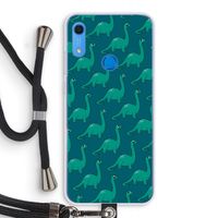 Diplodocus: Huawei Y6s Transparant Hoesje met koord