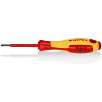 Knipex Knipex-Werk TX-schroevendraaier VDE Grootte T 10 Koplengte: 60 mm DIN EN 60900 1 stuk(s)