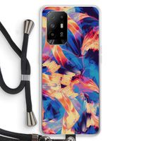 Tuesday Night: Oppo A94 5G Transparant Hoesje met koord