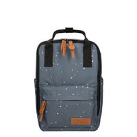 Little Indians Dots Girls Backpack pavement - thumbnail