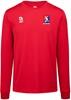 SC Doesburg Crossbar Shirt Lange Mouw Rood - 140