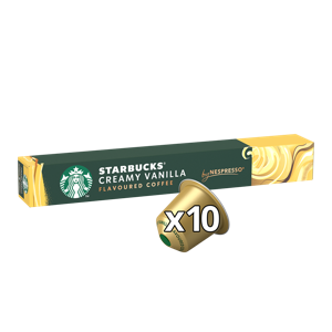 Starbucks Creamy Vanilla - 10 koffiecups