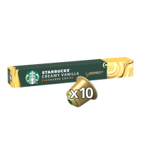 Starbucks - Creamy Vanilla - 10 Koffiecups