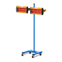 Infrarood lakdroger - 2.200 W - 2 stralers