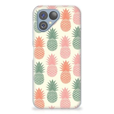 Fairphone 5 | Siliconen Case | Ananas