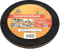 Compressieband zwrt 10mx15/3 - Deltafix