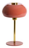 Light & Living Tafellamp 'Surin' 34cm, kleur Koraal/Goud