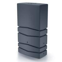 Aqua tower regenton 350 liter antraciet - Meuwissen agro