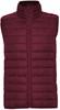 Roly RY5092 Men´s Oslo Bodywarmer - Garnet Red 57 - S