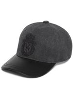 Billionaire casquette à logo brodé - Noir