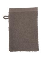 The One Washandje 500 gram 15x21 cm Taupe The One Washandje 500 gram 15x21 cm Taupe