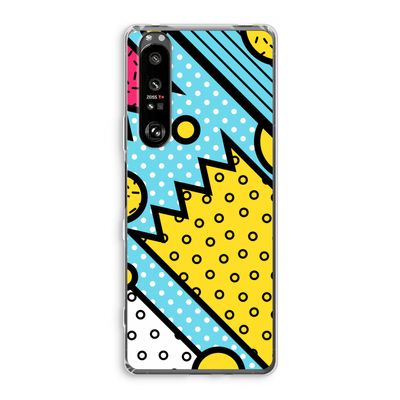 Pop Art #1: Sony Xperia 1 III Transparant Hoesje