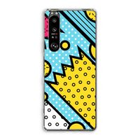 Pop Art #1: Sony Xperia 1 III Transparant Hoesje Pop Art #1: Sony Xperia 1 III Transparant Hoesje
