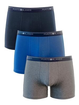 Punto Blanco - 3p Boxer Briefs - Basix - 596, Maat:XL