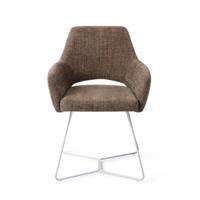 Yanai Eetkamerstoel - Beehive White