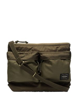 Porter-Yoshida & Co. sac porté épaule zippé - Vert