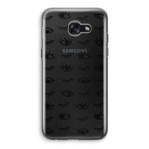 Eye pattern #2: Samsung Galaxy A5 (2017) Transparant Hoesje