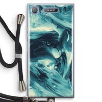 Dreaming About Whales: Sony Xperia XZ1 Transparant Hoesje met koord