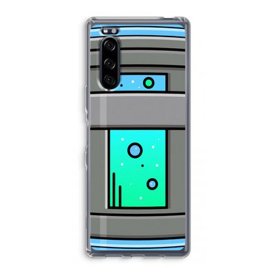 Chug Bottle: Sony Xperia 5 Transparant Hoesje