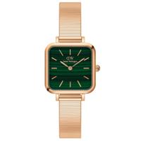 Daniel Wellington Quadro Studio Rose Gold DW00100520 Dameshorloge Daniel Wellington Quadro Studio Rose Gold DW00100520 Dameshorloge