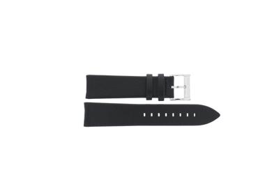 Horlogeband Hamilton H384551 / H38455751 / H600384105 / H690384105 Leder Zwart 20mm