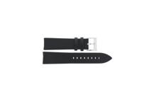 Horlogeband Hamilton H384551 / H38455751 / H600384105 / H690384105 Leder Zwart 20mm