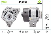 Valeo Alternator/Dynamo 433154