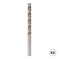 Metaalboor Izar iz27445 Koma Tools DIN 338 Cilindrisch Kort 3,25 mm (2 Stuks)