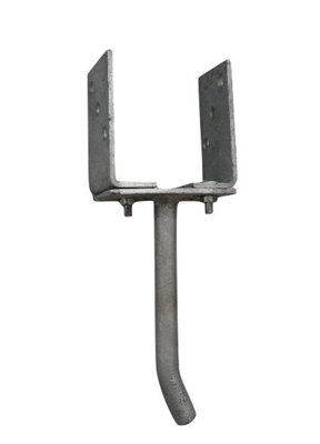 Waelbers Pergoladrager verstelb 65/120licht, thermisch verzinkt (FV) - 1 Stuk(s) - 426393.01