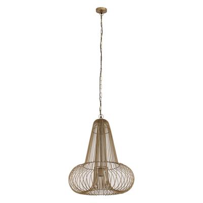 Aluesi Hanglamp Antiek Messing